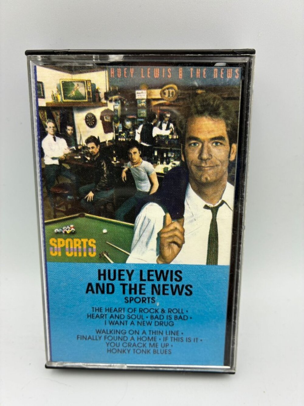 Huey Lewis And The News - Sports 1983 Cassette Tape Chrysalis Records Rock Pop